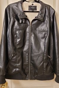 Torrid Faux Leather Jacket